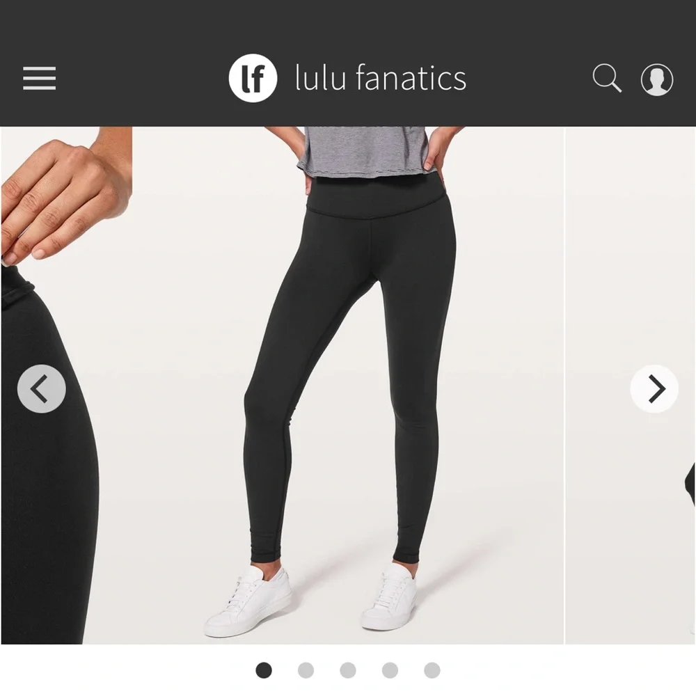 lululemon athletica Wunder Unders Hi-Rise Leggings